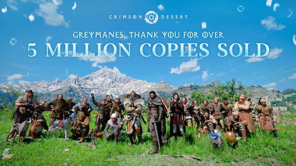 Есть пробитие: Crimson Desert преодолела планку в 5 миллионов проданных копий