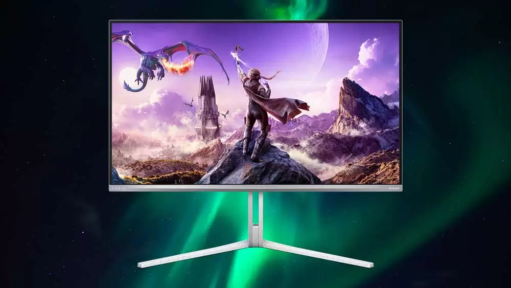 Philips представила игровой монитор Evnia 32M2N8800 с 4K QD‑OLED и 240 Гц