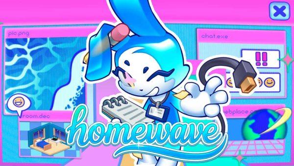 Инди-студия pixelcoven анонсировала свой первый проект HOMEWAVE