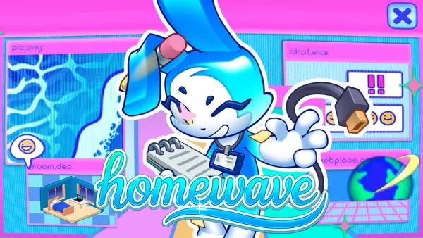 Инди-студия pixelcoven анонсировала свой первый проект HOMEWAVE