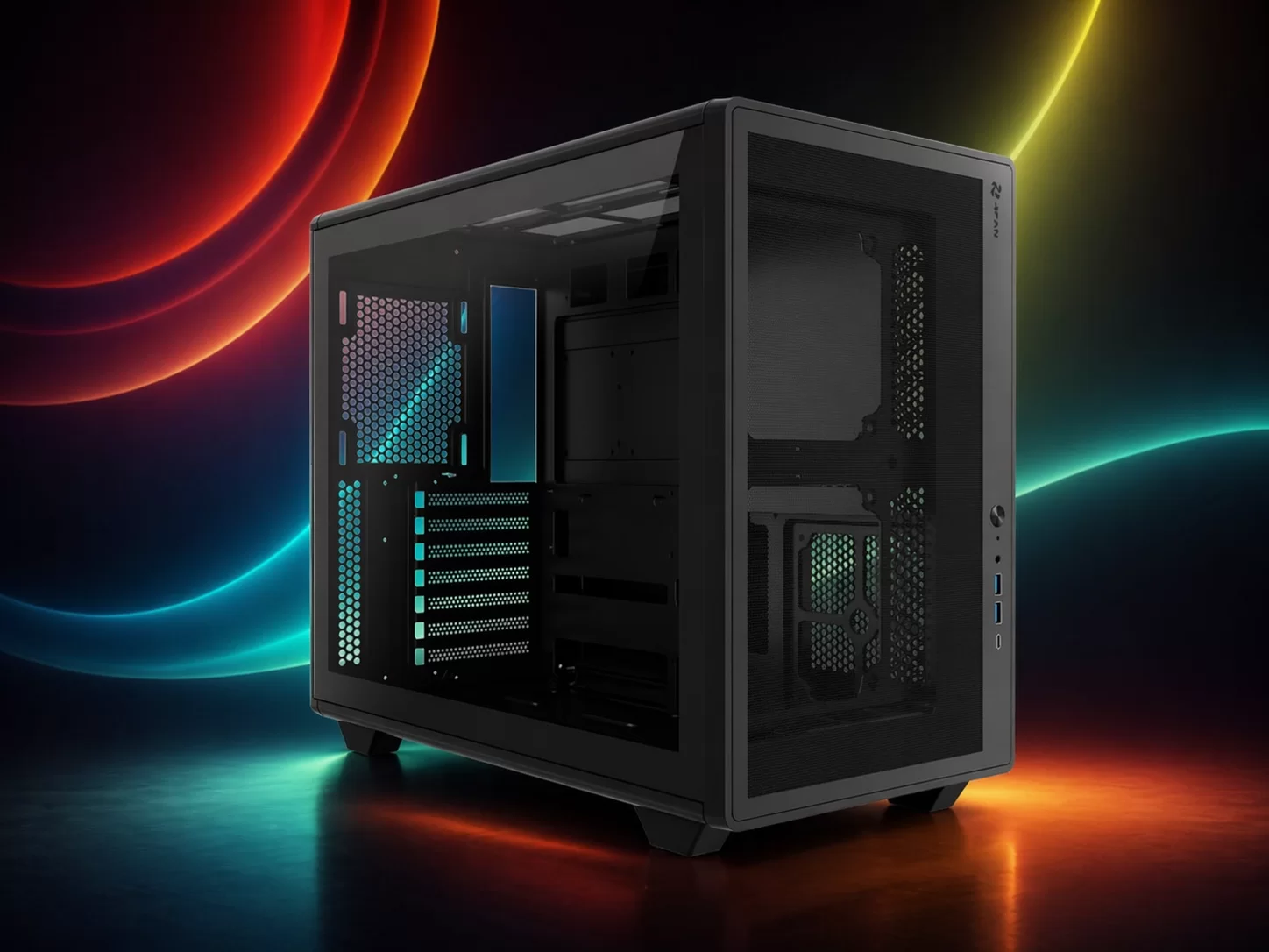 Обзор корпуса 4FAN Magnus