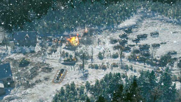 В Steam вновь появилась демка Sudden Strike 5