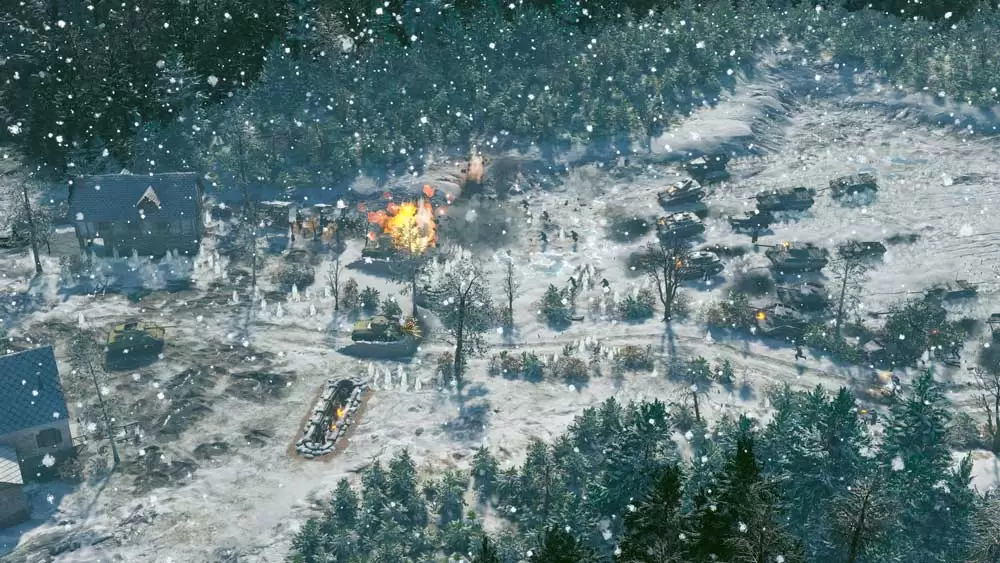 В Steam вновь появилась демка Sudden Strike 5