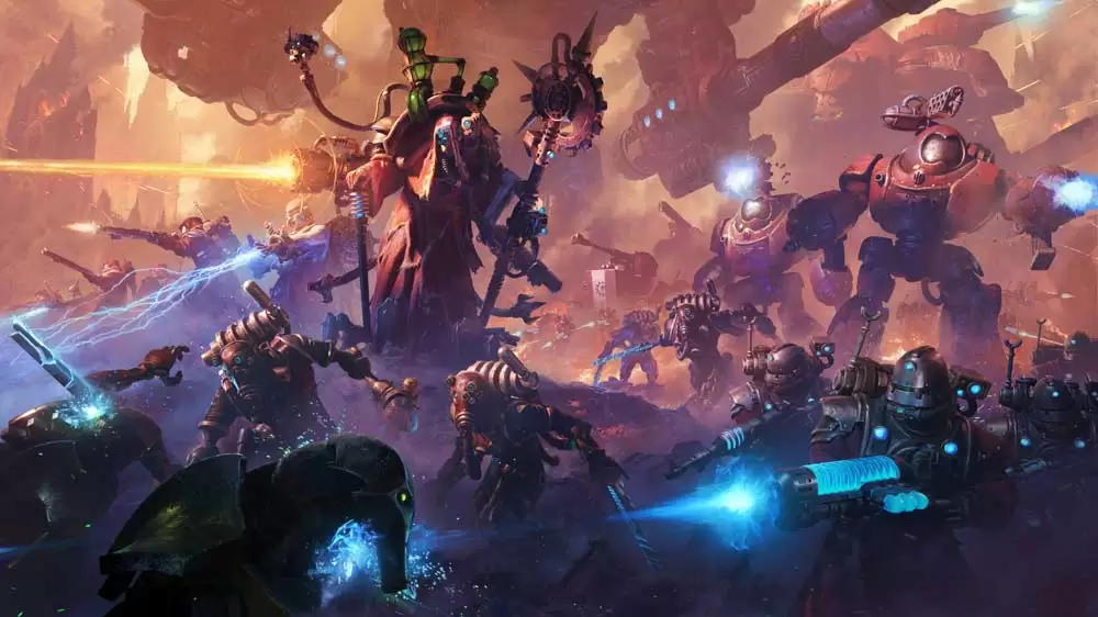 Представлен новый трейлер Warhammer 40000: Dawn of War IV о Адептус Механикус