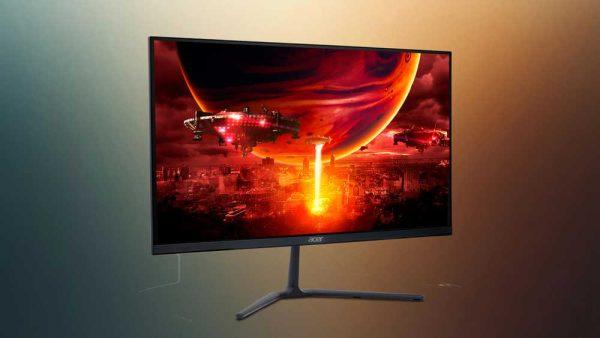 Acer представила относительно дешёвый игровой монитор Nitro KG270X1