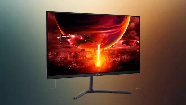 Acer представила относительно дешёвый игровой монитор Nitro KG270X1