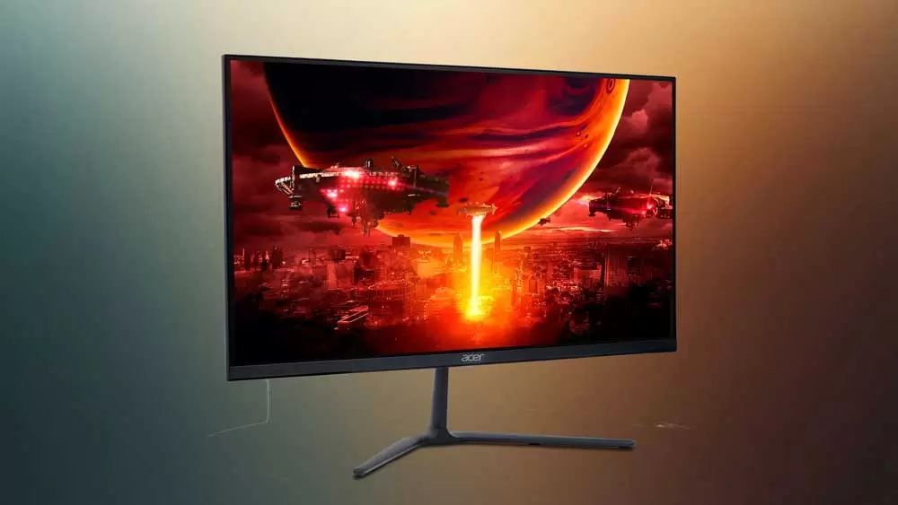 Acer представила относительно дешёвый игровой монитор Nitro KG270X1