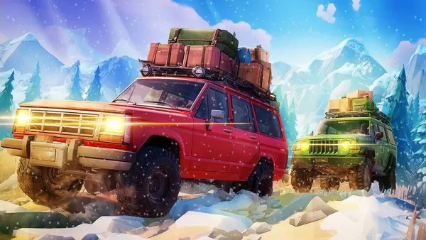 Скоро в раннем доступе выйдет Cozy Offroad Simulator Together