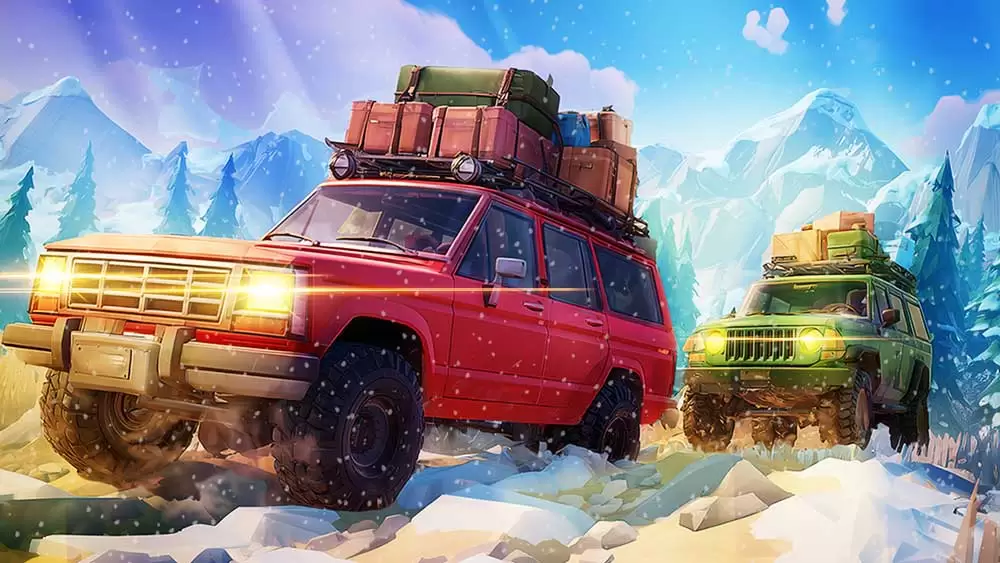 Скоро в раннем доступе выйдет Cozy Offroad Simulator Together