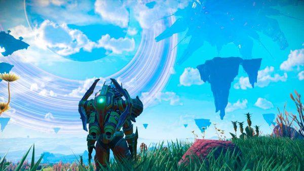 No Man’s Sky расширилась дополнением The Swarm