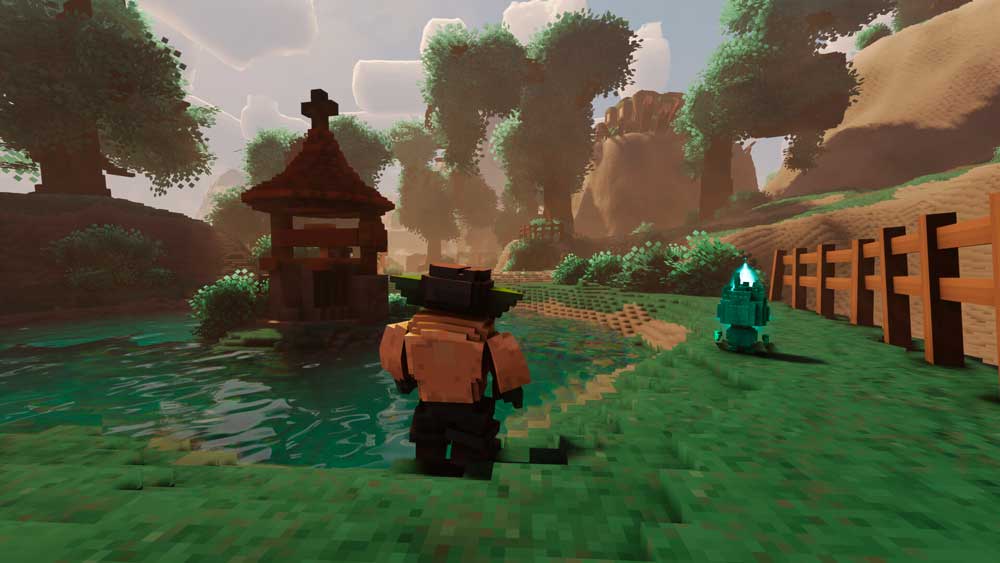 В Steam набирает популярность блочная RPG родом из Финляндии – Taival
