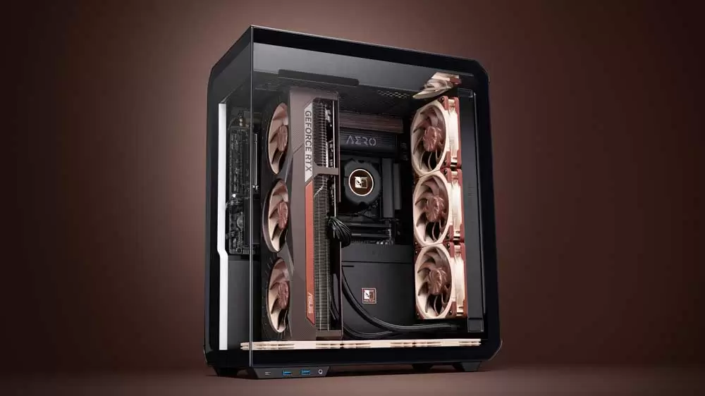 Noctua выпустила новую цельнолитую СЖО NL-LC1-36