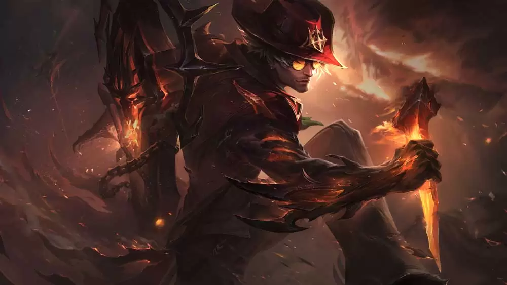 В обновлении 26.13 для League of Legends появится новый герой Локк