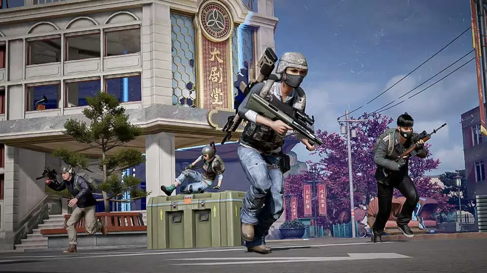 PUBG получила крупное обновление 42.1 с интерактивным дымом и изменениями синей зоны