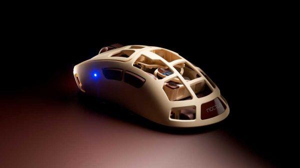 Южнокорейская Pulsar сделала новую версию мышки Feinmann F01 совместно с Noctua