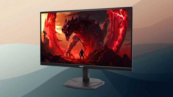 Acer назвала цену нового игрового монитора Nitro KG251Q Z1 с частотой 280 Гц