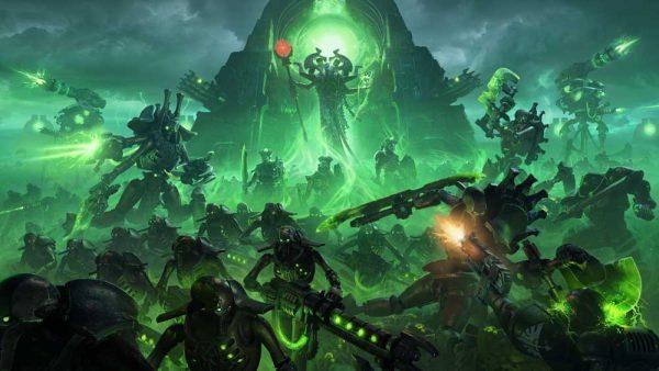 Deep Silver и KING Art Games показали фракцию Некронов из Warhammer 40000: Dawn of War IV