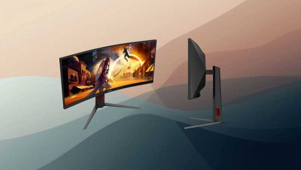 AOC представила 34-дюймовый монитор CU34G4H