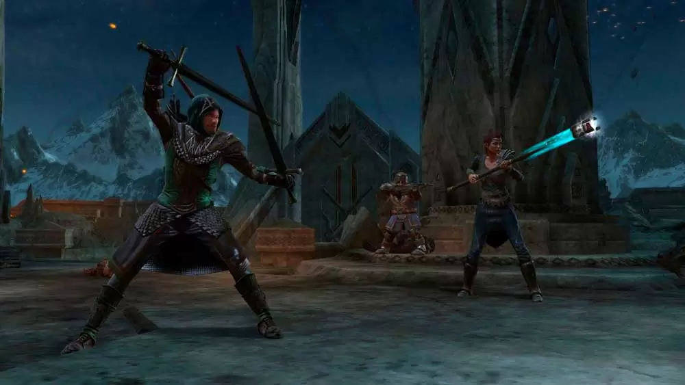 The Lord of the Rings:  War in the North получила обновленную версию Legacy Edition