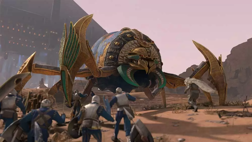 Total War: WARHAMMER III получит дополнение Lords Of The End Times в конце сентября