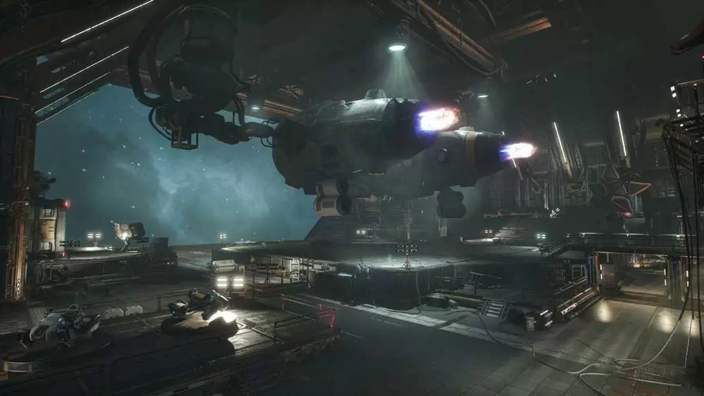 В Steam можно опробовать демку космической 14: Overmind