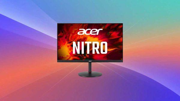 В продажу поступил игровой монитор Acer Nitro XV272U W2