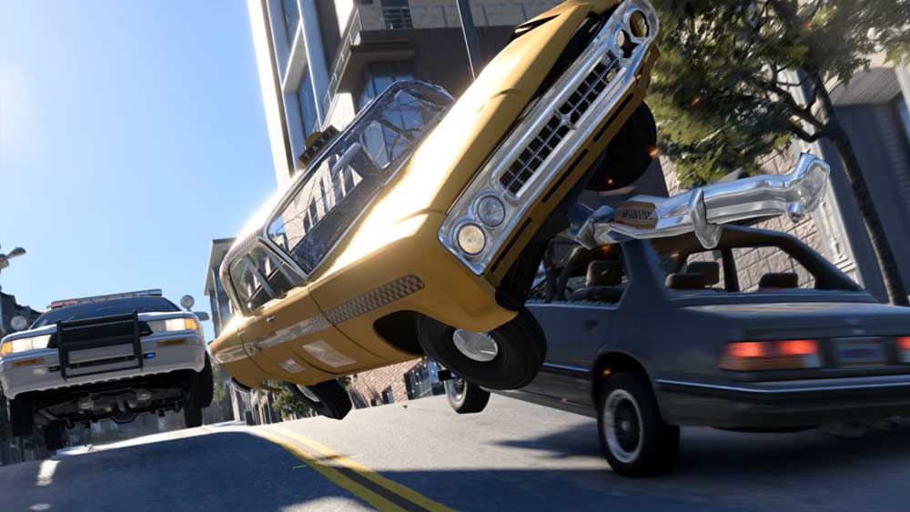 BeamNG.drive готовится к релизу на PlayStation 5