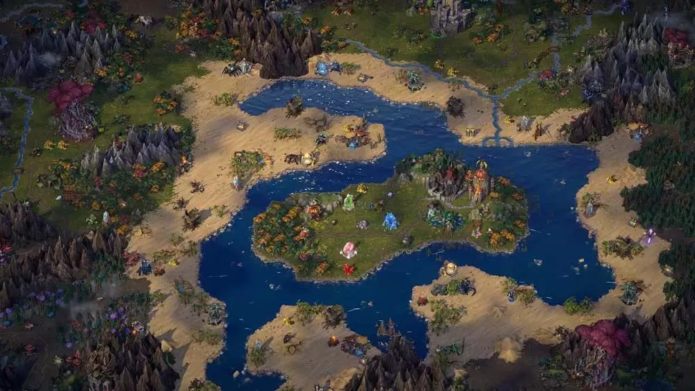 Командная или кооперативная игра наконец-то полноценно появились в Heroes of Might and Magic: Olden Era