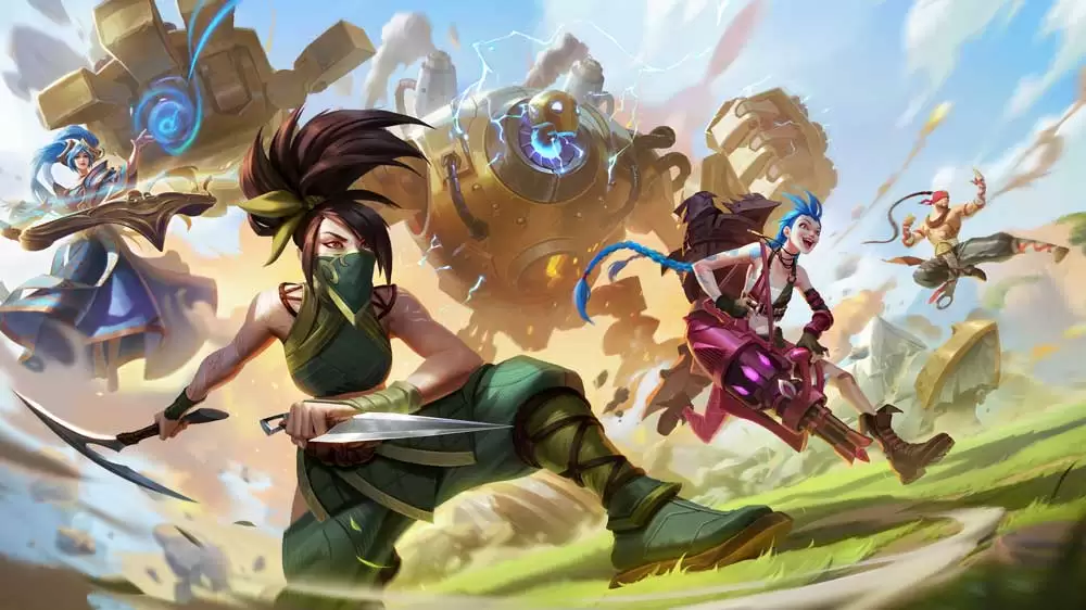 League of Legends: Wild Rift получит патч 7.3 “Зов сцены” в конце сентября