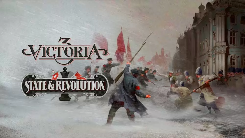 Стратегия Victoria 3 получит дополнение State and Revolution про Россию