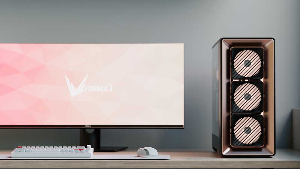 Formula V Line начала продажи корпуса Air Power G10