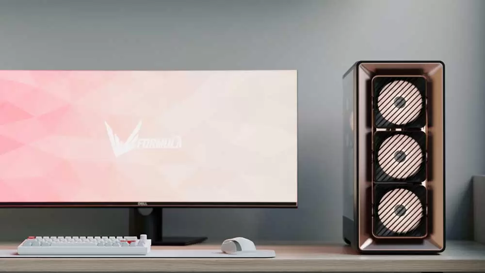 Formula V Line начала продажи корпуса Air Power G10