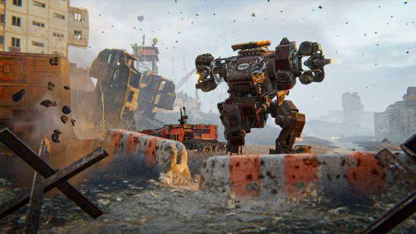 Crossout получила улучшенную версию Remastered