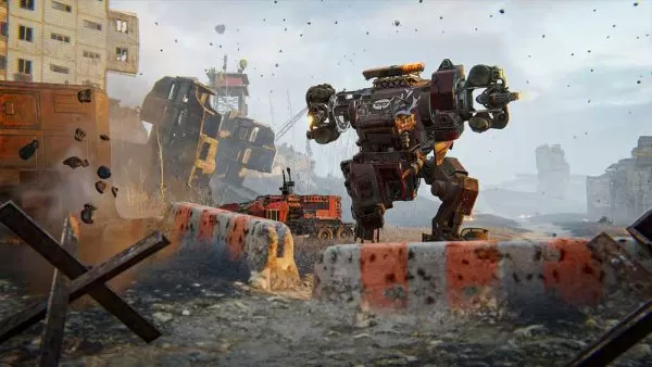 Crossout получила улучшенную версию Remastered