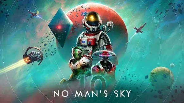 No Man’s Sky отмечает своё десятилетие