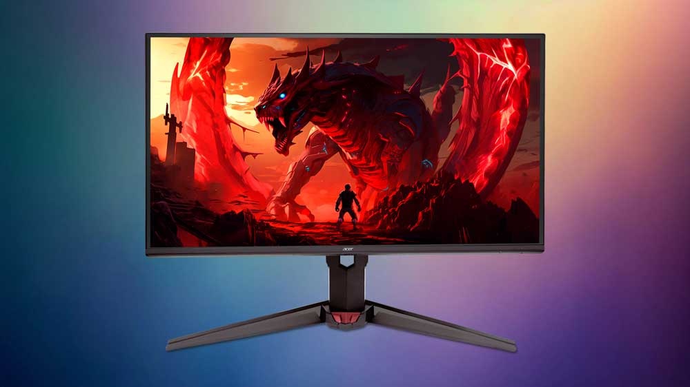 Acer представила игровой монитор Nitro XV270F5 с частотой 520 Гц