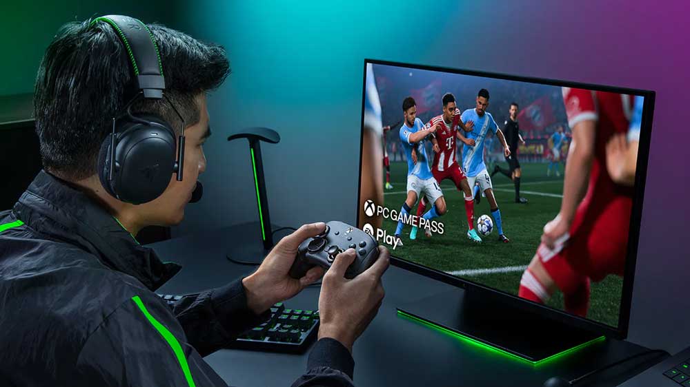 Компания Razer выпустила новую линейку игровых контроллеров Wolverine V4